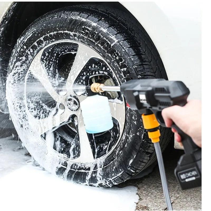 Lavadora De Alta Pressão Recarregável Para Carros E Jardins Linha Premium - Nossa Compra