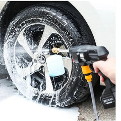 Lavadora De Alta Pressão Recarregável Para Carros E Jardins Linha Premium - Nossa Compra