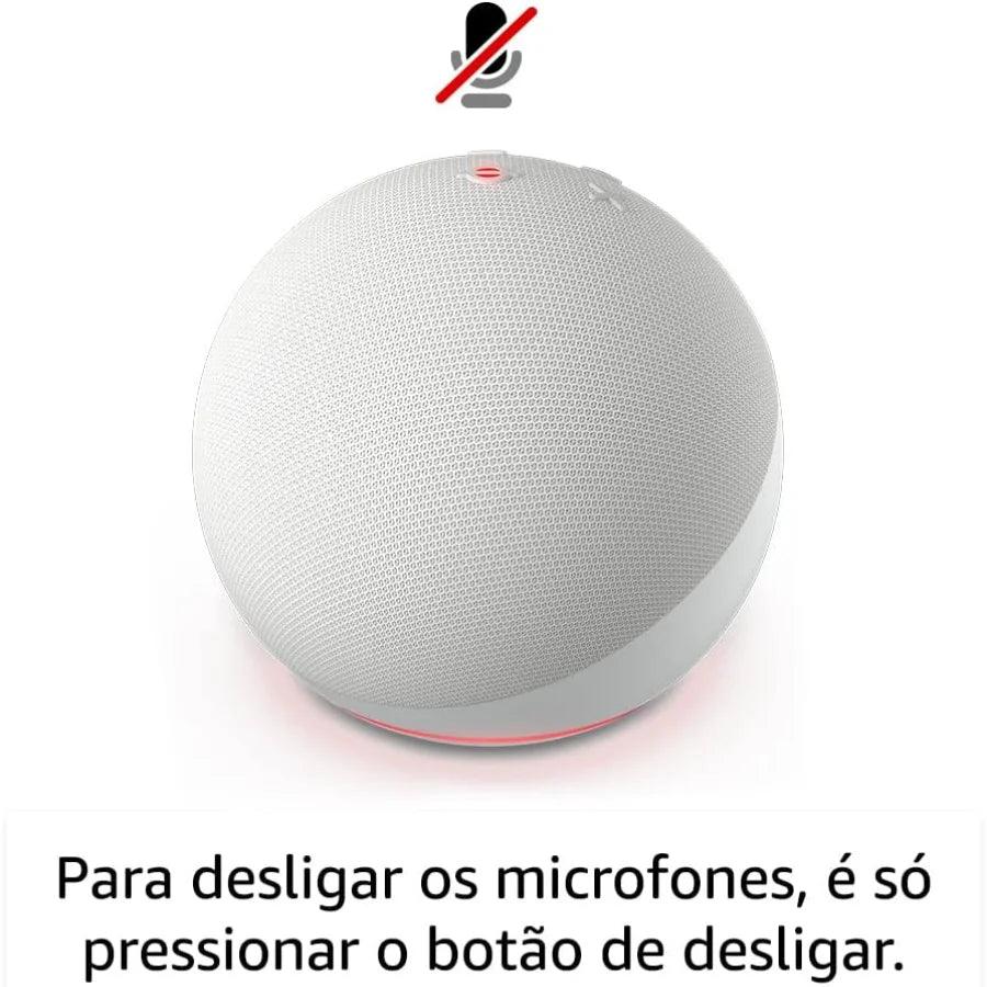 Alexa Echo Dot 5ª Geração Caixa de Som Inteligente Original Casa Moderna - SKYTUR envio rapido para todo o Brasil - Nossa Compra