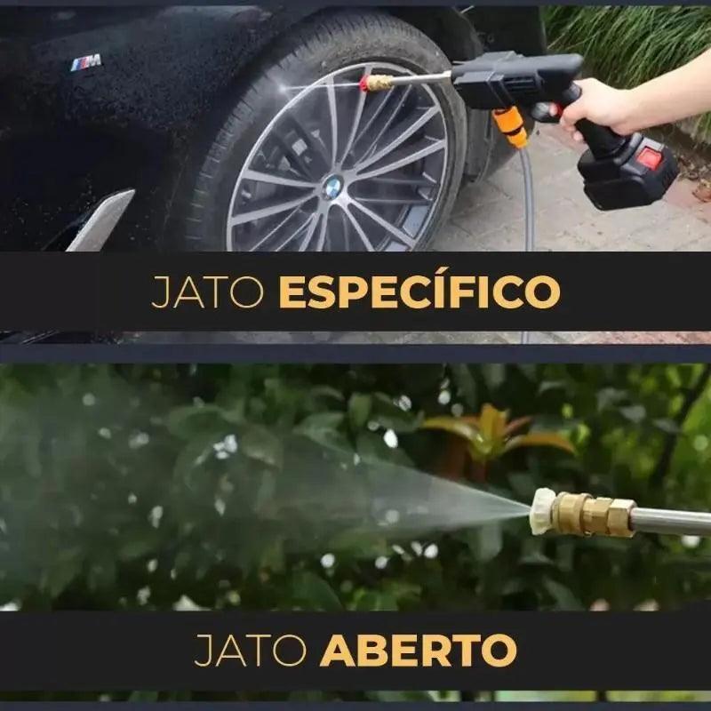 Lavadora De Alta Pressão Recarregável Para Carros E Jardins Linha Premium - Nossa Compra