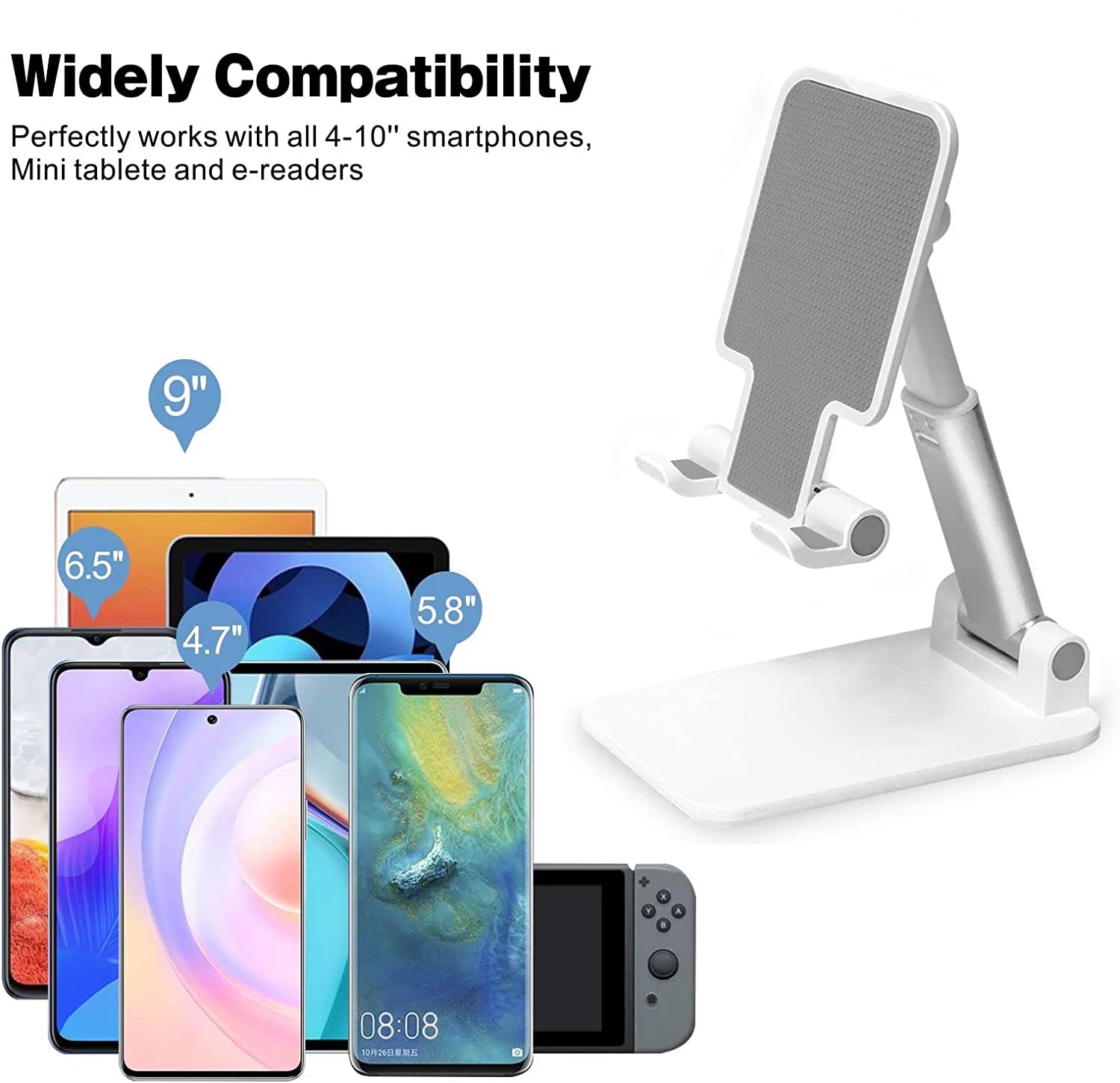 PROMOÇÃO! Suporte Para Celular e Tablet Dobrável Portátil Ajustável - Nossa Compra