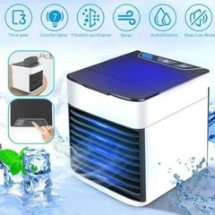 MINI AR-CONDICIONADO PORTÁTIL ARCTIC AIR COM 3 INTENSIDADES CIRCULADOR DE AR - Nossa Compra