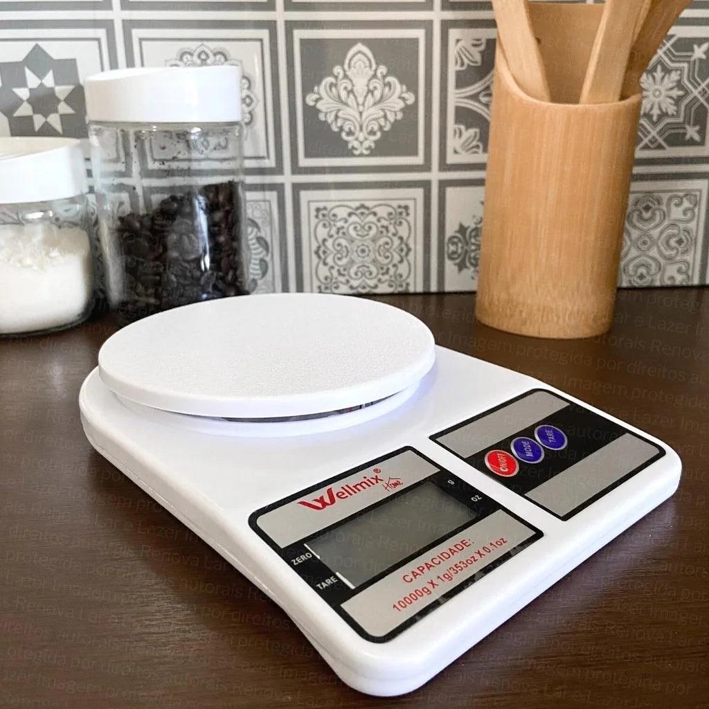 Balança De Cozinha Digital Alta Precisão 10kg Balança Oferta - Nossa Compra