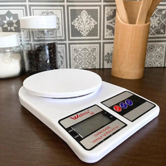 Balança De Cozinha Digital Alta Precisão 10kg Balança Oferta - Nossa Compra