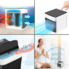 MINI AR-CONDICIONADO PORTÁTIL ARCTIC AIR COM 3 INTENSIDADES CIRCULADOR DE AR - Nossa Compra