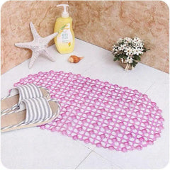 Tapete para Box Banheiro Antiderrapante 35cm x 65cm cm Borracha Excelente Qualidade 100% PVC - Nossa Compra
