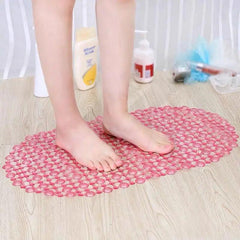 Tapete para Box Banheiro Antiderrapante 35cm x 65cm cm Borracha Excelente Qualidade 100% PVC - Nossa Compra