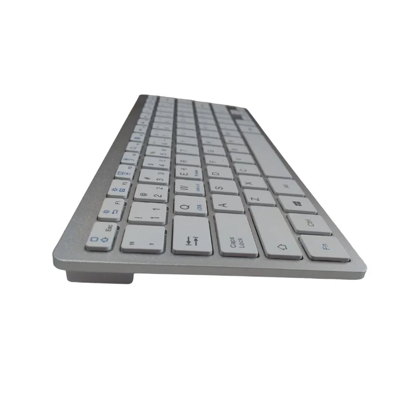 Teclado Bluetooth Sem Fio Portátil PC Computador Smartphone Celular Tablet