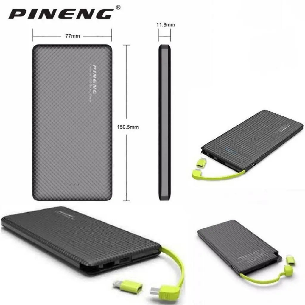 Carregador Portátil Pineng Power Bank 10.000mah IPhone - Nossa Compra