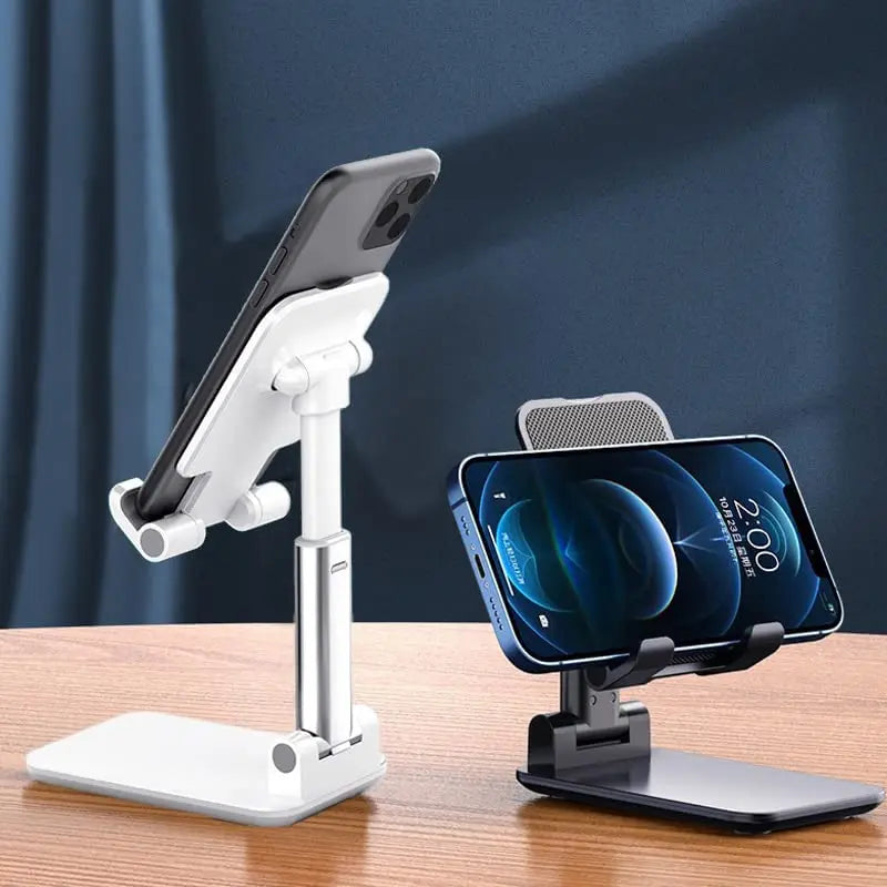 PROMOÇÃO! Suporte Para Celular e Tablet Dobrável Portátil Ajustável - Nossa Compra