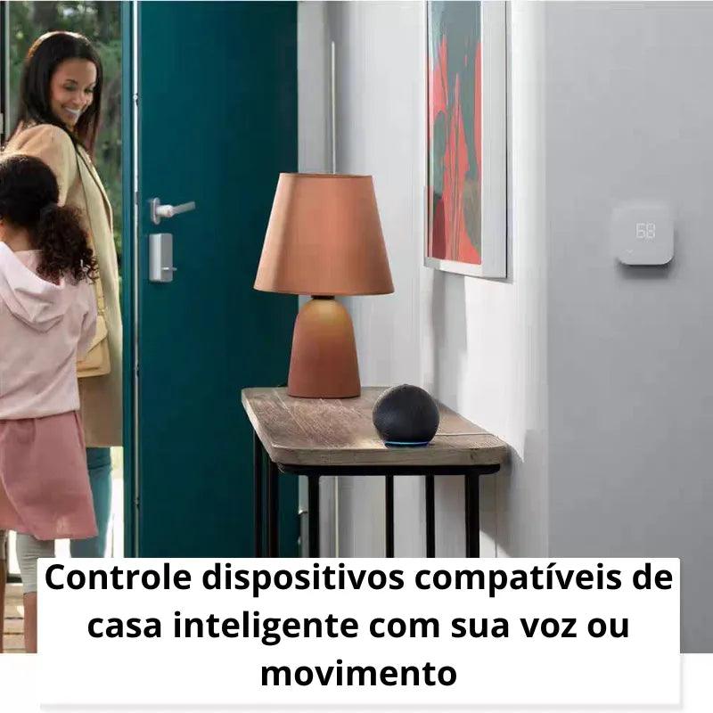 Alexa Echo Dot 5ª Geração Caixa de Som Inteligente Original Casa Moderna - SKYTUR envio rapido para todo o Brasil - Nossa Compra