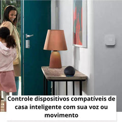 Alexa Echo Dot 5ª Geração Caixa de Som Inteligente Original Casa Moderna - SKYTUR envio rapido para todo o Brasil - Nossa Compra