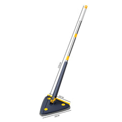 Esfregão Triangulo Mop De Limpeza Ajustável Giratória 360° - Nossa Compra