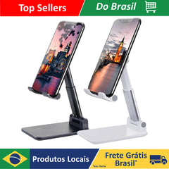PROMOÇÃO! Suporte Para Celular e Tablet Dobrável Portátil Ajustável - Nossa Compra