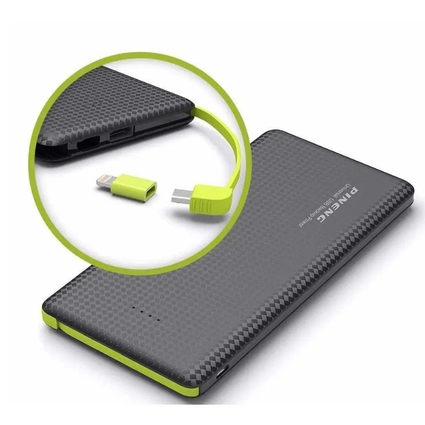 Carregador Portátil Pineng Power Bank 10.000mah IPhone - Nossa Compra