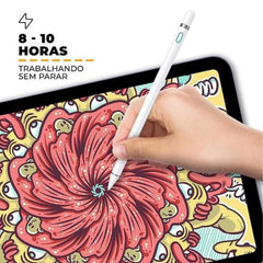 Caneta Touch Para Tablet Celular Compatível Com Sistema Android iOS, Windows Caneta Magnética Ponta Final Alta Precisão - Nossa Compra