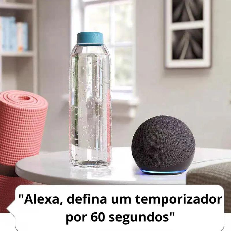 Alexa Echo Dot 5ª Geração Caixa de Som Inteligente Original Casa Moderna - SKYTUR envio rapido para todo o Brasil - Nossa Compra