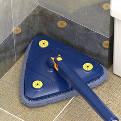 Esfregão Triangulo Mop De Limpeza Ajustável Giratória 360° - Nossa Compra