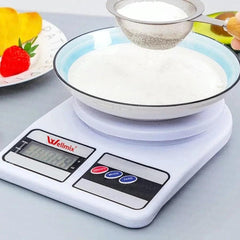 Balança De Cozinha Digital Alta Precisão 10kg Balança Oferta - Nossa Compra
