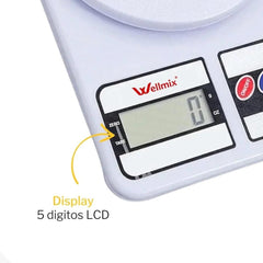 Balança De Cozinha Digital Alta Precisão 10kg Balança Oferta - Nossa Compra