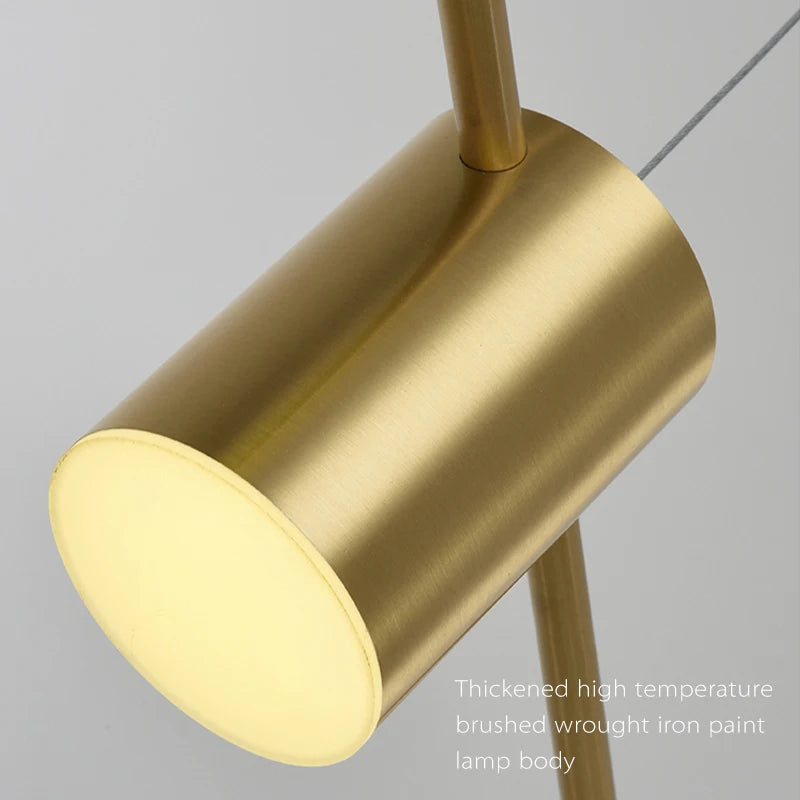 Lustres LED modernos para sala de estar, mesa de jantar candelabro do teto, cozinha pendurada luz, lâmpada de iluminação interior