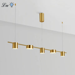 Lustres LED modernos para sala de estar, mesa de jantar candelabro do teto, cozinha pendurada luz, lâmpada de iluminação interior