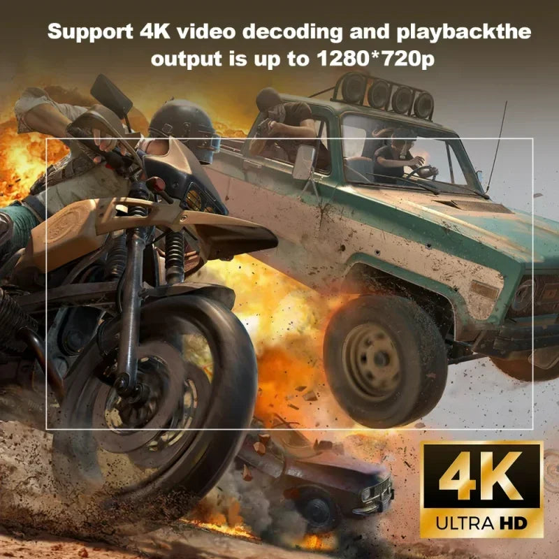 Mini projetor portátil esperto de P30, andróide 11, apoio de WiFi 6, 4K, 1080P, 2.4G, 5G, 1280x720P, cinema home