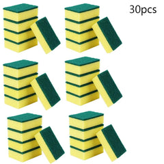 Cozinha Nano Emery Dishwashing Sponge, Magic Clean, Rub Pot, Rust Focal Stains, Kit de remoção, Escova de limpeza, Esponjas, 20 Pcs, 30Pcs - Nossa Compra
