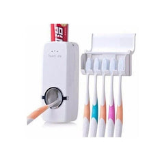 Dispensador dentífrico e escova titular, aplicador dentífrico, uso do banheiro - Nossa Compra