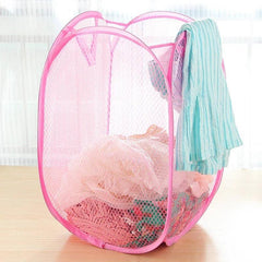 Cesto grande para roupas, 40x7 0/30x50cm, caixa dobrável, para roupas e brinquedos, cesta infantil, várias cores, organizador, kitche - Nossa Compra