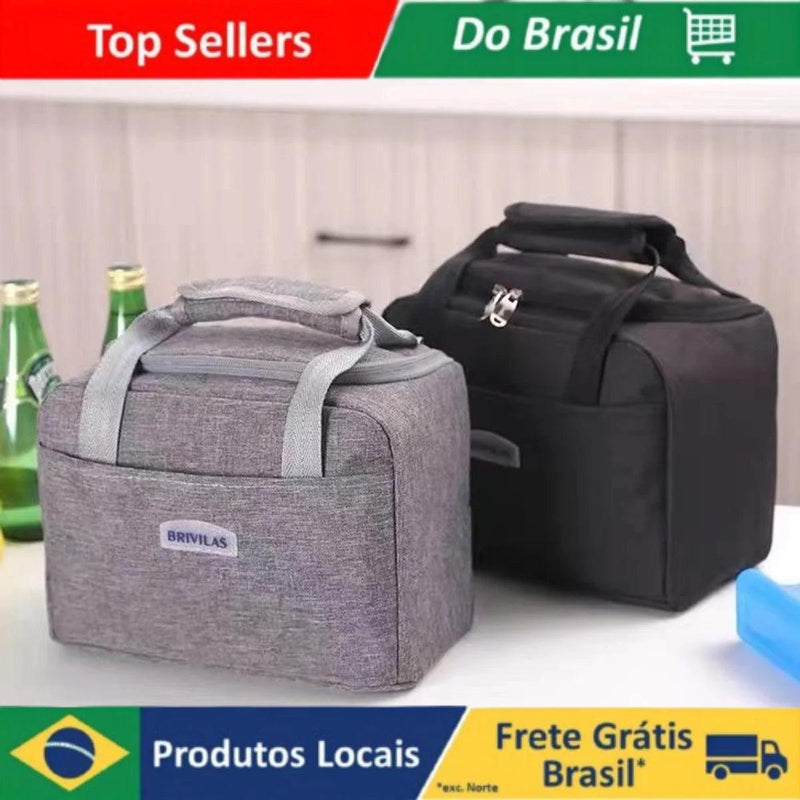 Bolsa Térmica Fitness Marmita - Nossa Compra