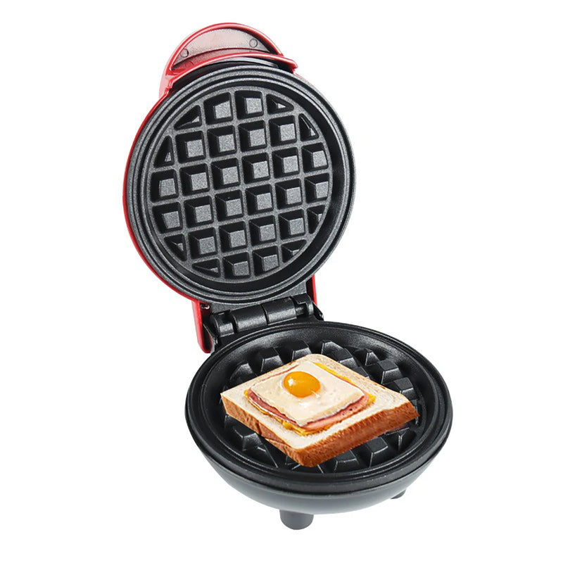 Waffle Maker, Pequeno-almoço Aquecimento Torrador, Dupla Face