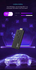 TV  Stick | Streaming em Full HD  | Com Controle Remoto - Novo 2024