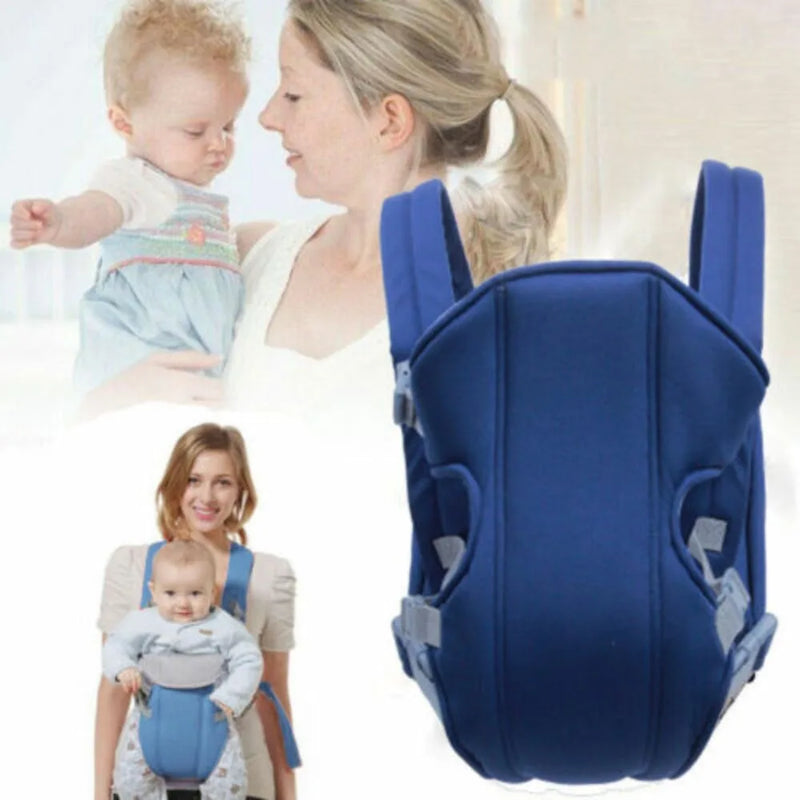 Transportador de bebê frontal respirável, Estilingue confortável, Mochila envoltório, Canguru Ajustável