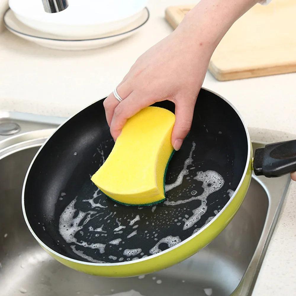 Cozinha Nano Emery Dishwashing Sponge, Magic Clean, Rub Pot, Rust Focal Stains, Kit de remoção, Escova de limpeza, Esponjas, 20 Pcs, 30Pcs - Nossa Compra