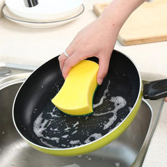 Cozinha Nano Emery Dishwashing Sponge, Magic Clean, Rub Pot, Rust Focal Stains, Kit de remoção, Escova de limpeza, Esponjas, 20 Pcs, 30Pcs - Nossa Compra