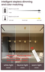 Lustres LED modernos para sala de estar, mesa de jantar candelabro do teto, cozinha pendurada luz, lâmpada de iluminação interior