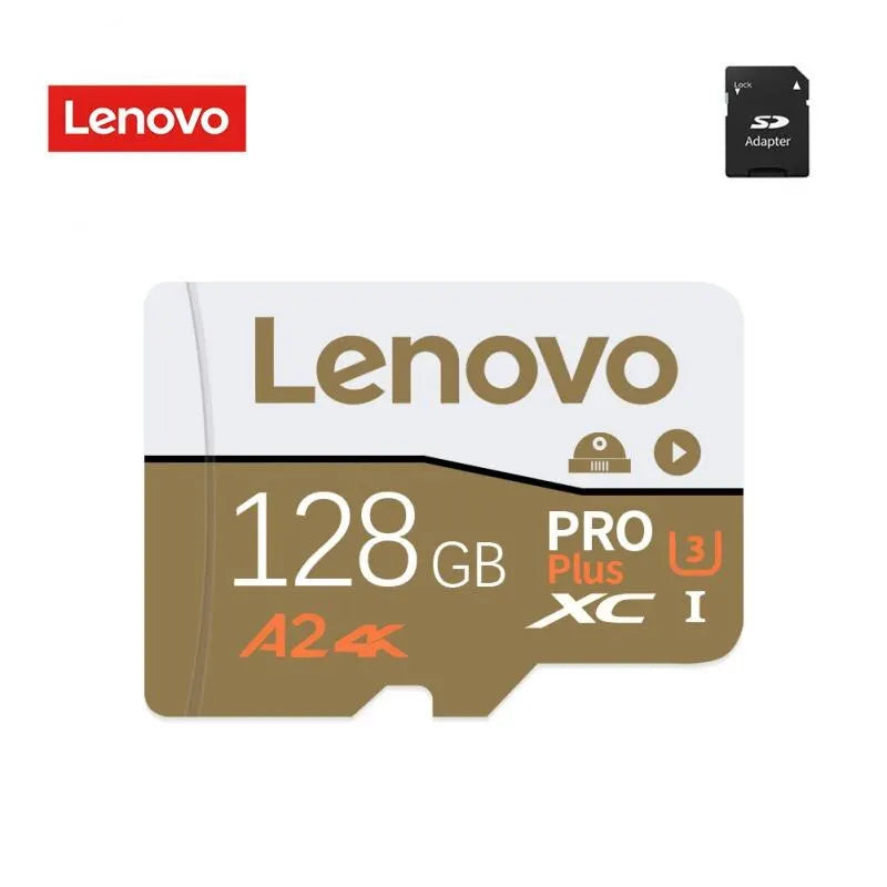 Lenovo Original SD 1TB Micro TF Mini SD Card 256GB 512GB 128gb 64GB TF Memory Flash Card for Phone/Computer/Câmera - Nossa Compra