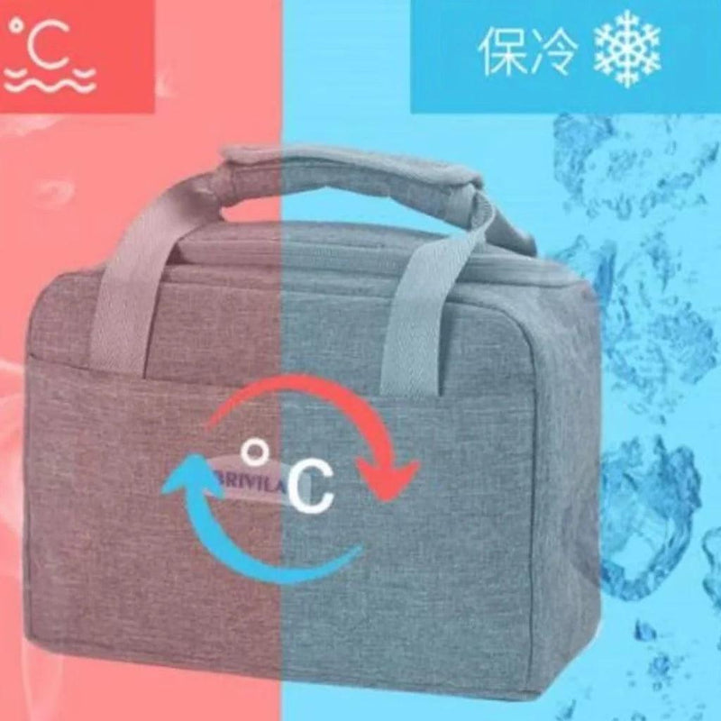 Bolsa Térmica Fitness Marmita - Nossa Compra