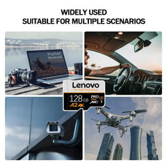 Lenovo Original SD 1TB Micro TF Mini SD Card 256GB 512GB 128gb 64GB TF Memory Flash Card for Phone/Computer/Câmera - Nossa Compra