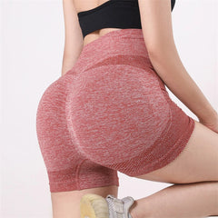 Calções de Yoga de Cintura Alta para Mulheres, Calças De Treino, Fitness, Lift Butt, Ginásio, Corrida, Sportswear, Senhoras