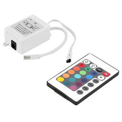 Fita Led Rgb 5050 Rolo 5m 300 Leds Ip65 + Controle + Fonte - Nossa Compra
