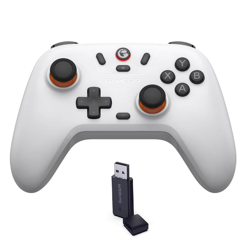 Controle de gamepad sem fio GameSir Nova Lite com Bluetooth, Dongle, com fio para Switch, Android, IOS, PC e jogos Steam