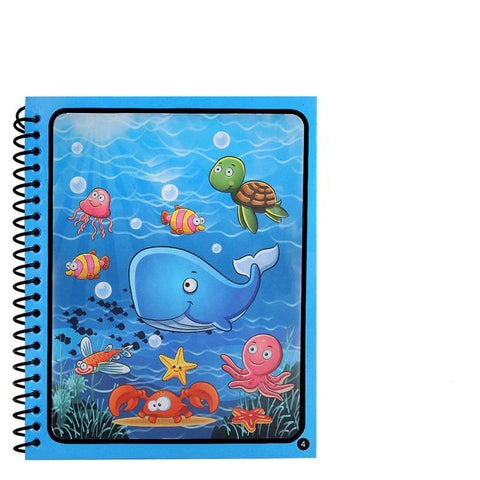 Livro Mágico de Colorir com Água - Nossa Compra
