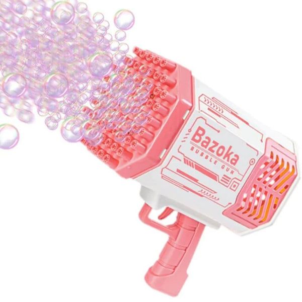 Bubble Soap Bazooka - Lançador de Bolhas - Nossa Compra