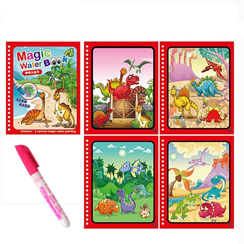 Livro Mágico de Colorir com Água - Nossa Compra