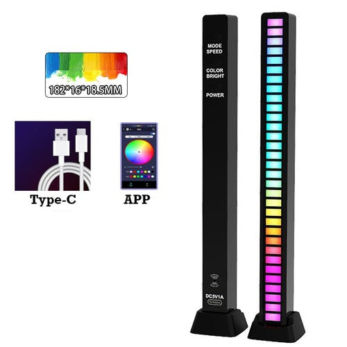 Barra de LED Rítmica - Nossa Compra