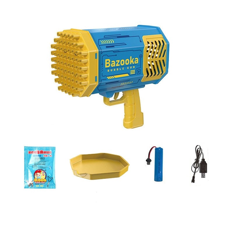 Bubble Soap Bazooka - Lançador de Bolhas - Nossa Compra