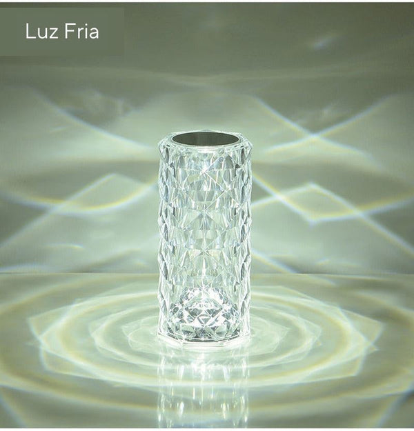 Luminária De Mesa - Cristal - Nossa Compra