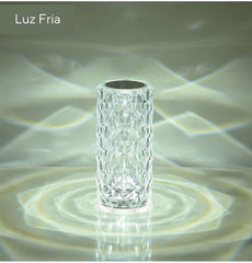 Luminária De Mesa - Cristal - Nossa Compra